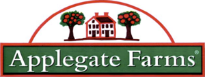 Applegate Farms Logo From The Deli Menu