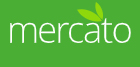 Mercato logo - online shopping