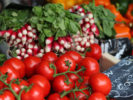 Natural Market Supermarket Produce Aisle