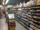 Grocery products | Supermarket aisle Natural Market Garden City